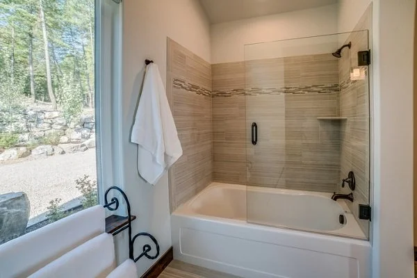 From Bathtub to Shower Screen