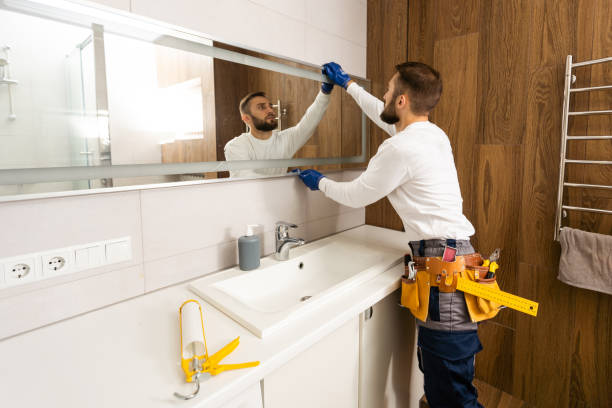 How High Should A Bathroom Mirror Be Installed